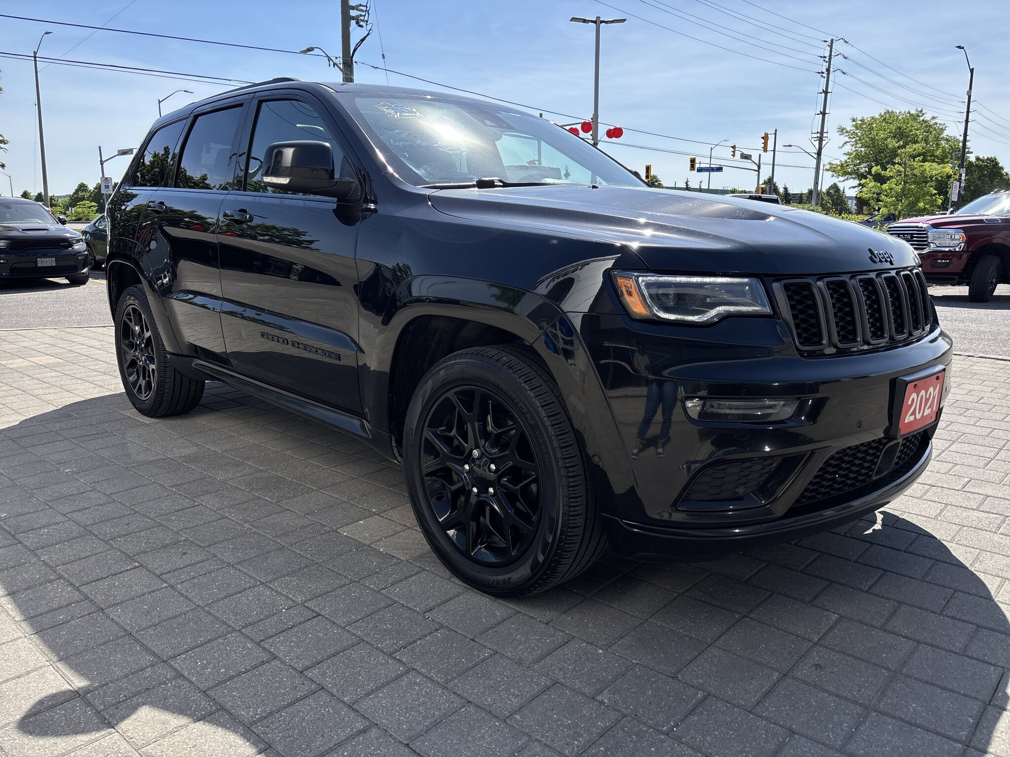 2021 Jeep Grand Cherokee Limited X 4x4 SUV