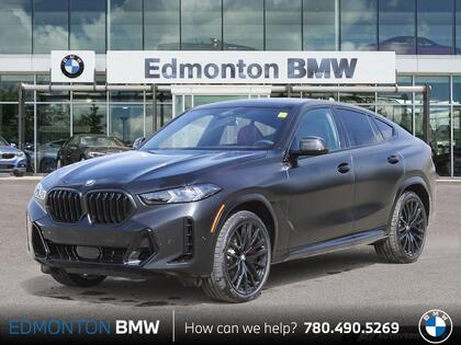 Black 2026 BMW X6 xDrive40i SUV / Crossover All-Wheel Drive Automatic