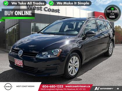 2017 Volkswagen Golf SportWagen 1.8T Comfortline