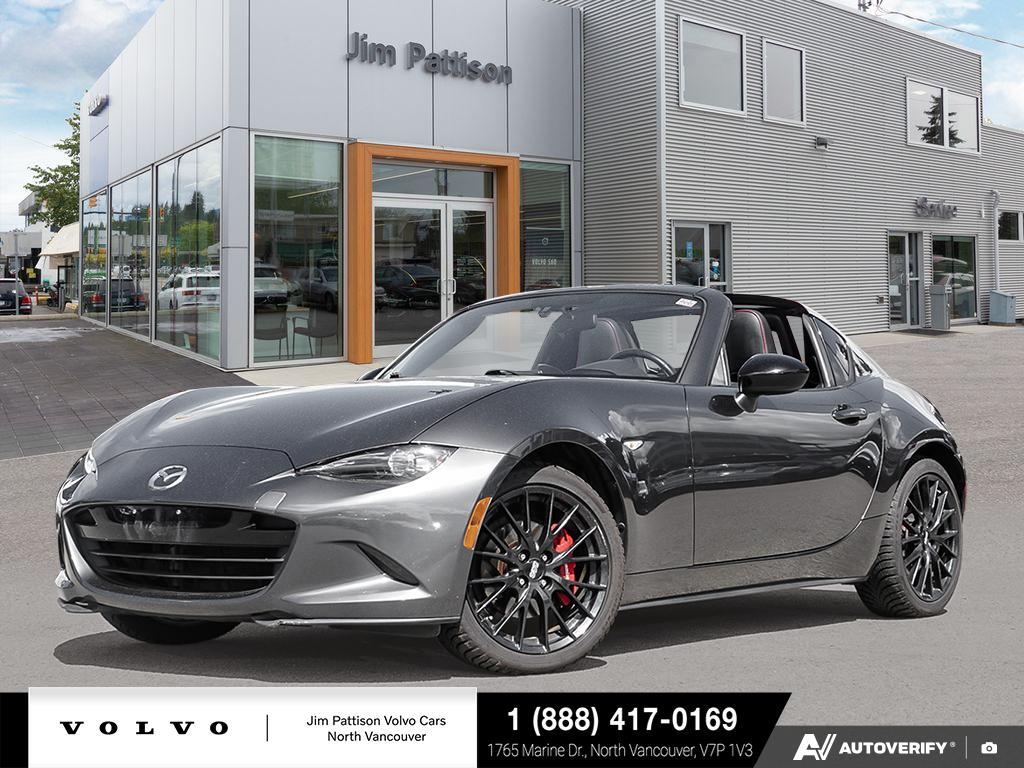 2017 Mazda MX-5 RF GS RWD
