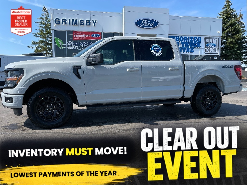 2026 Ford F-150