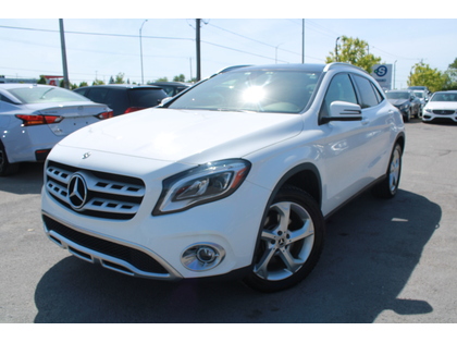 White 2018 Mercedes-Benz GLA 250 4MATIC SUV / Crossover All-Wheel Drive Automatic