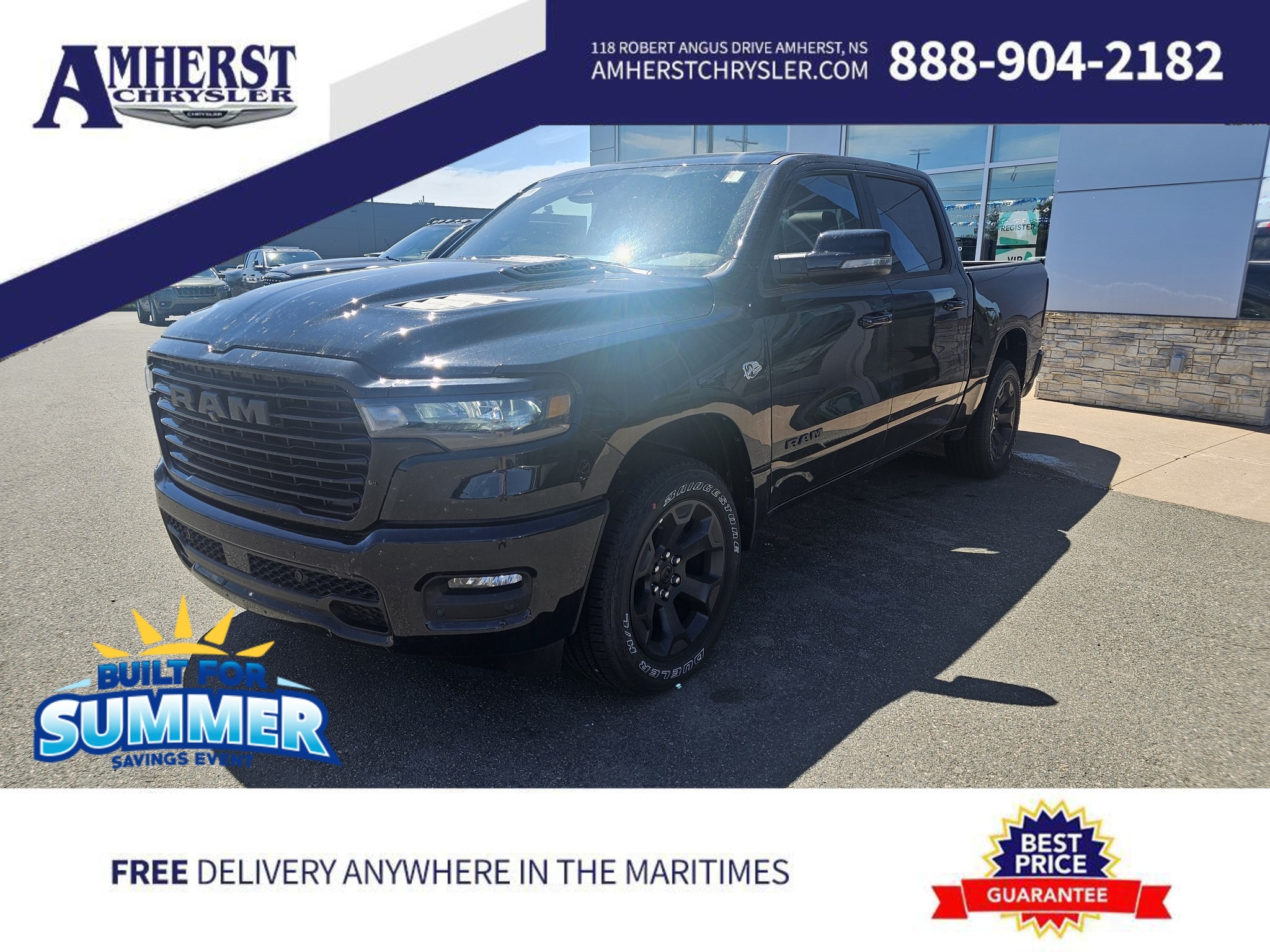 2026 RAM 1500