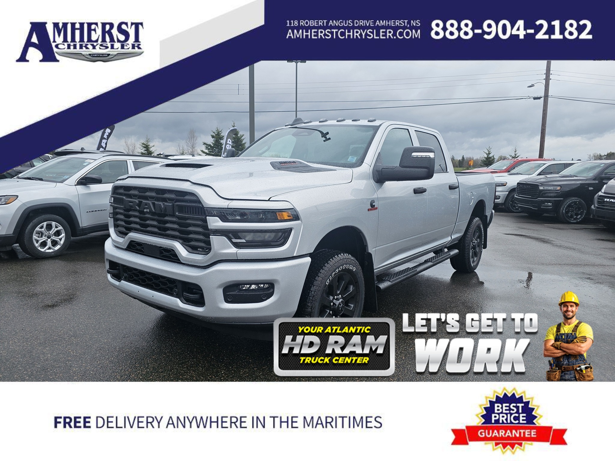 2026 RAM 2500