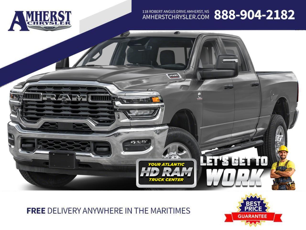 2026 RAM 2500