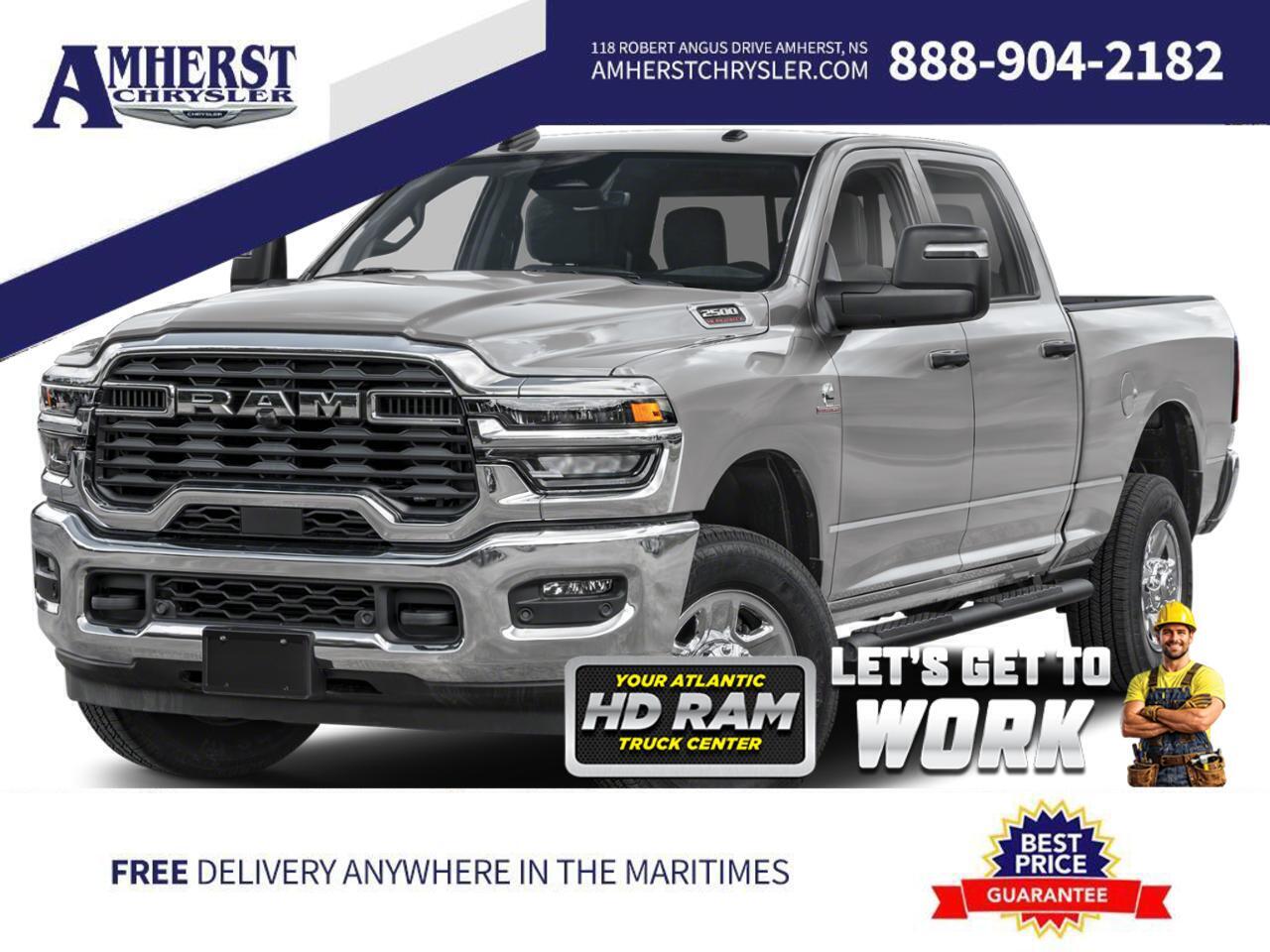2026 RAM 2500