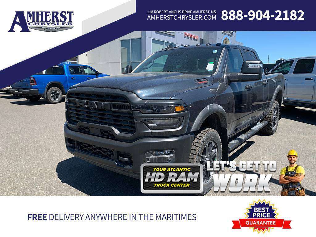 2026 RAM 2500