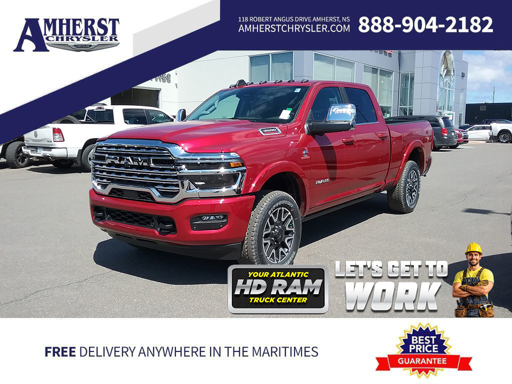 2026 RAM 3500