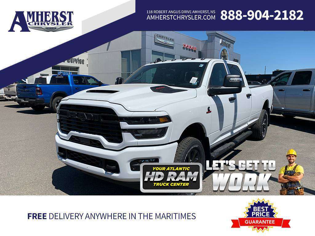 2026 RAM 2500