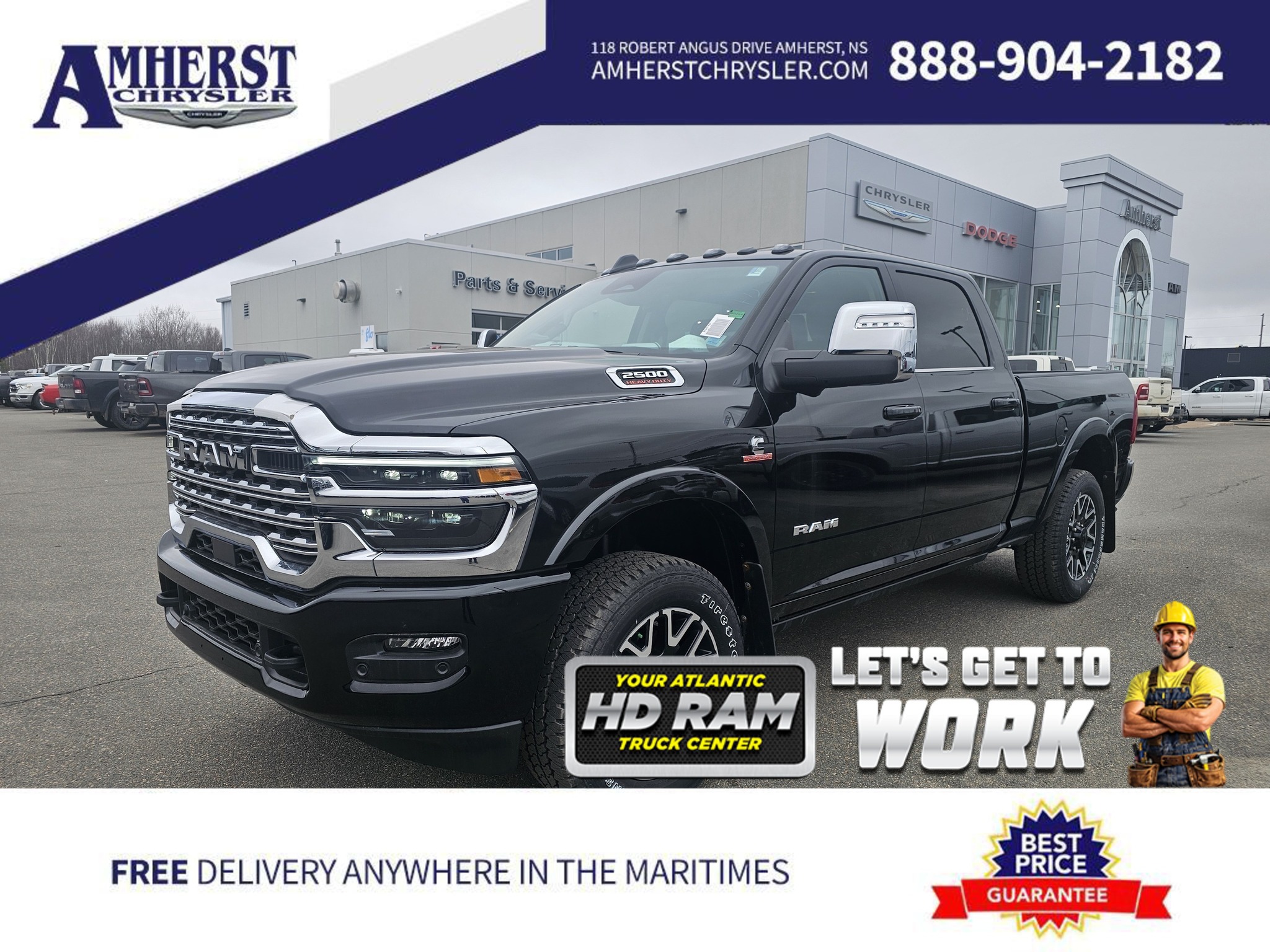 2026 RAM 2500