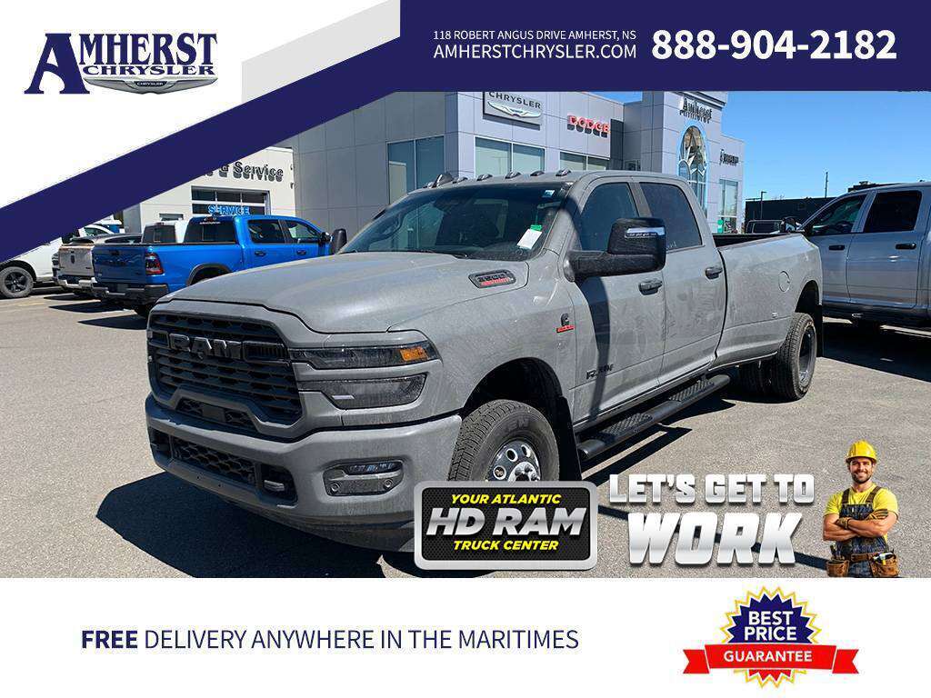 2026 RAM 3500