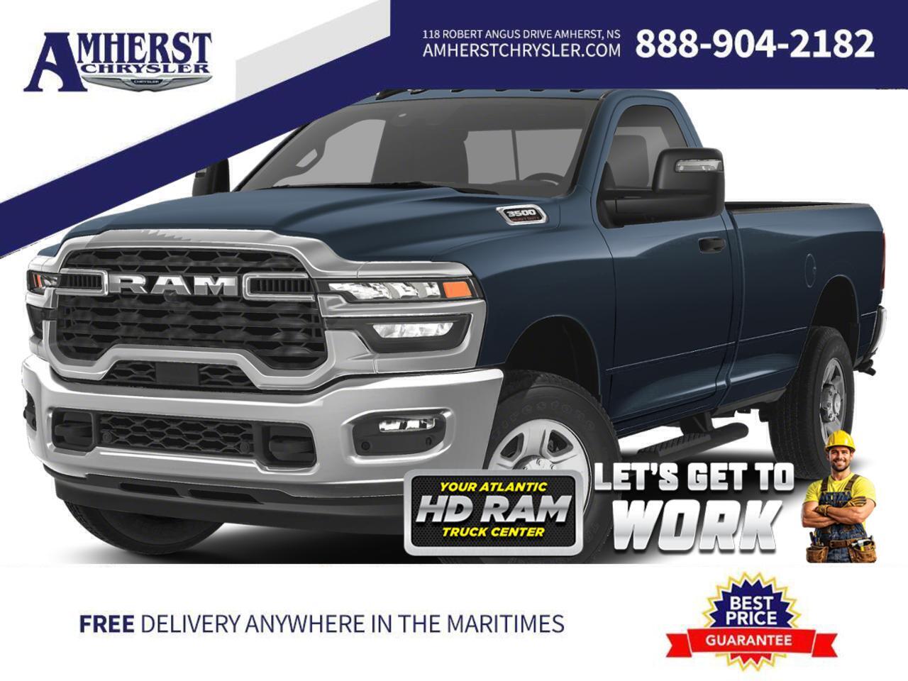 2026 RAM 3500