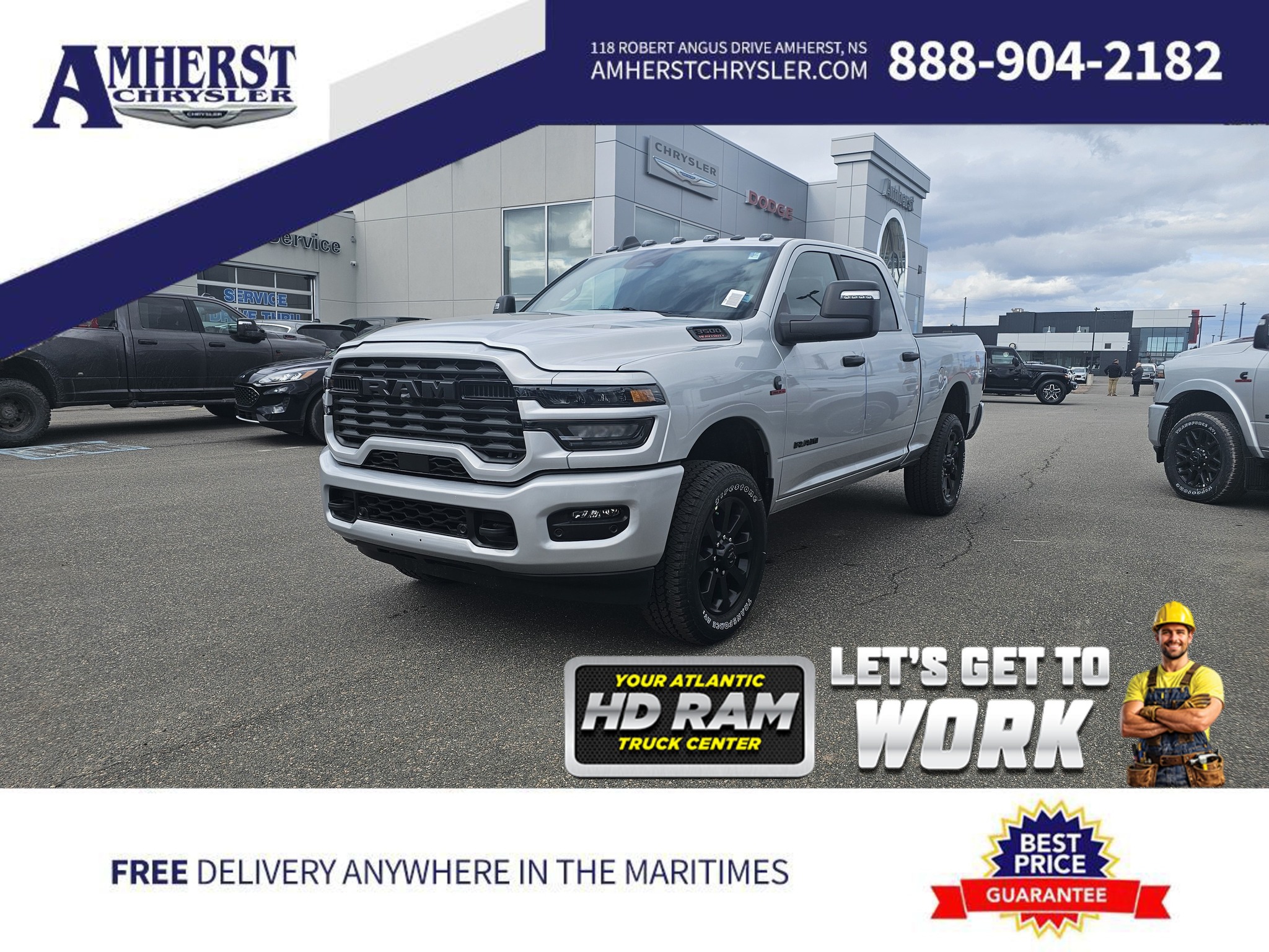 2026 RAM 3500