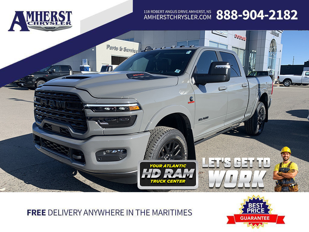 2026 RAM 2500