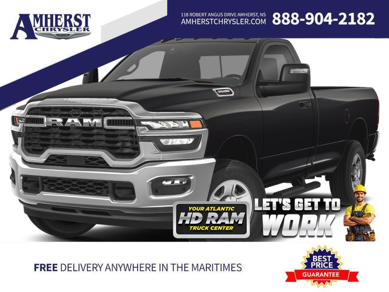 2026 RAM 3500