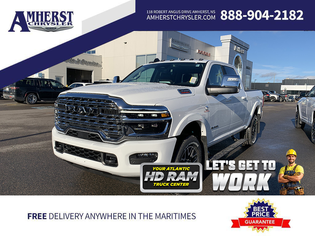 2026 RAM 3500