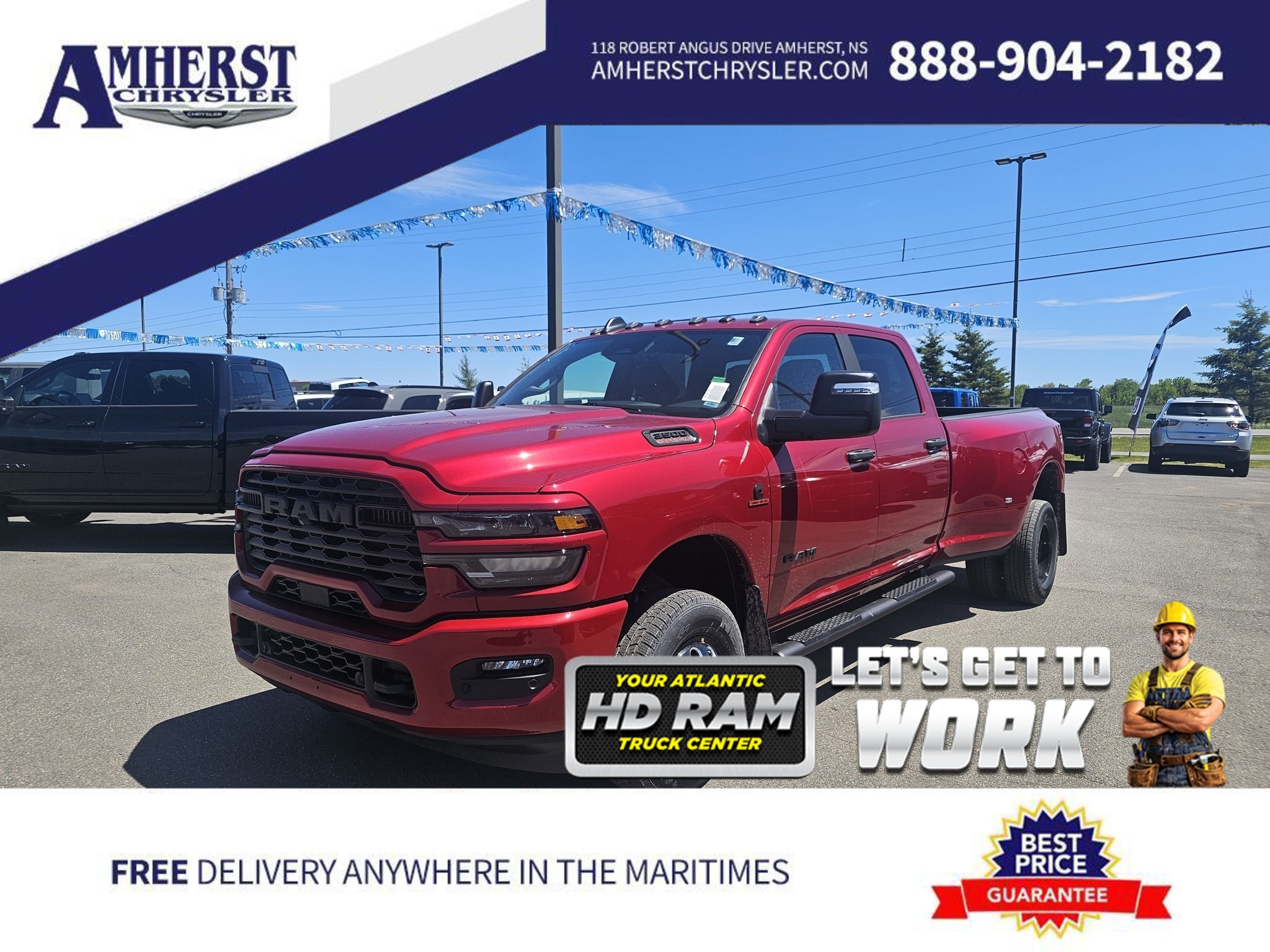 2026 RAM 3500