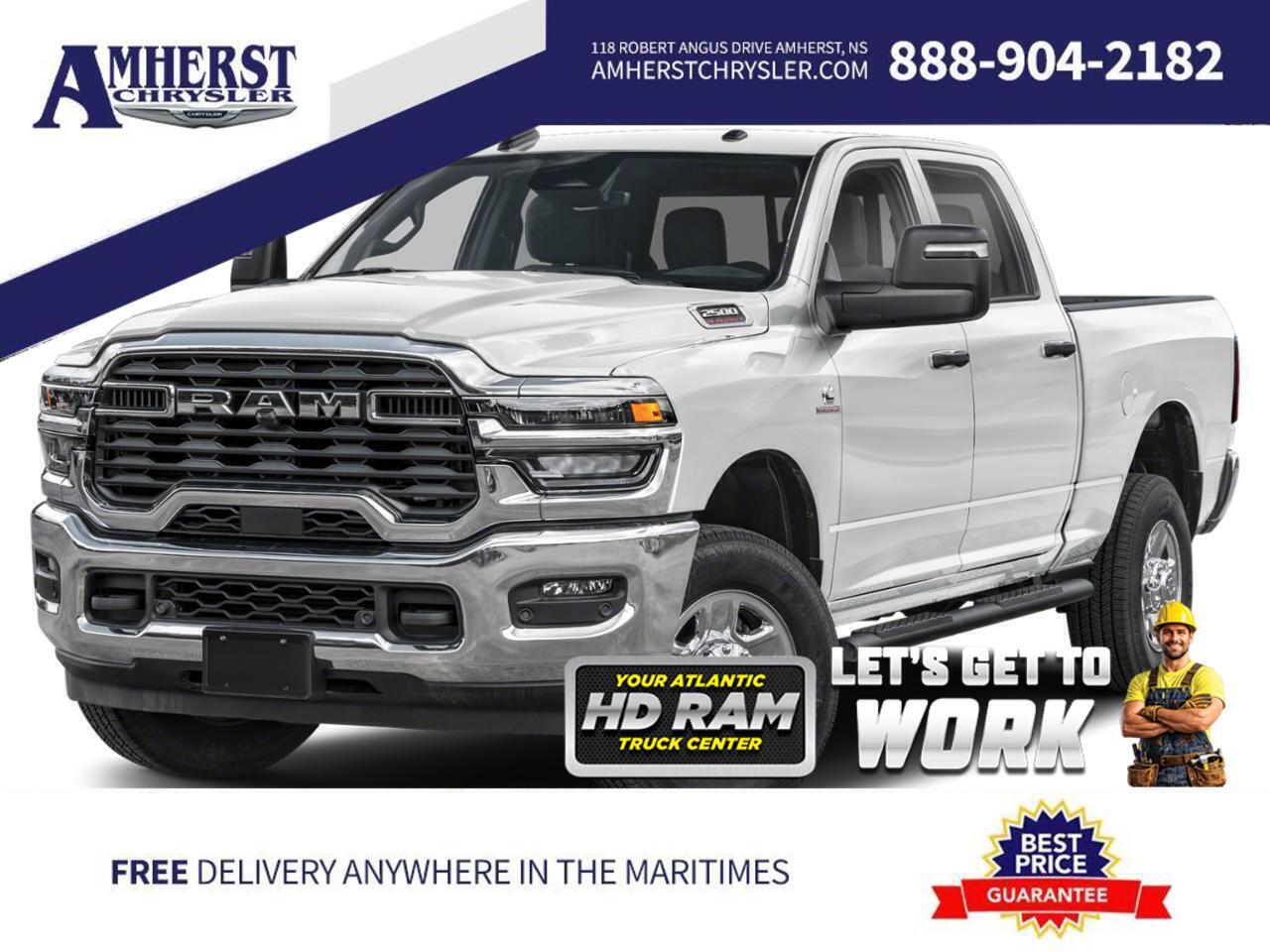 2026 Ram 2500