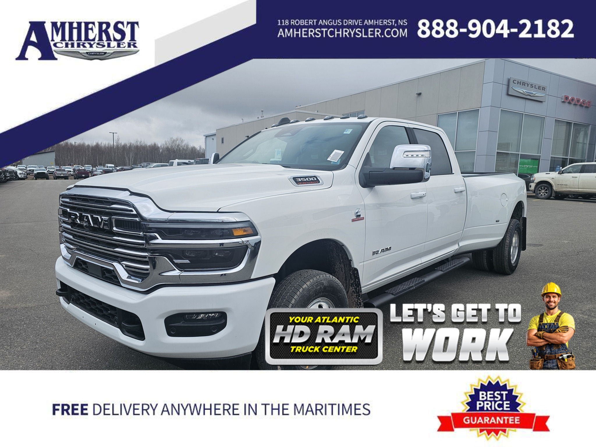2026 RAM 3500