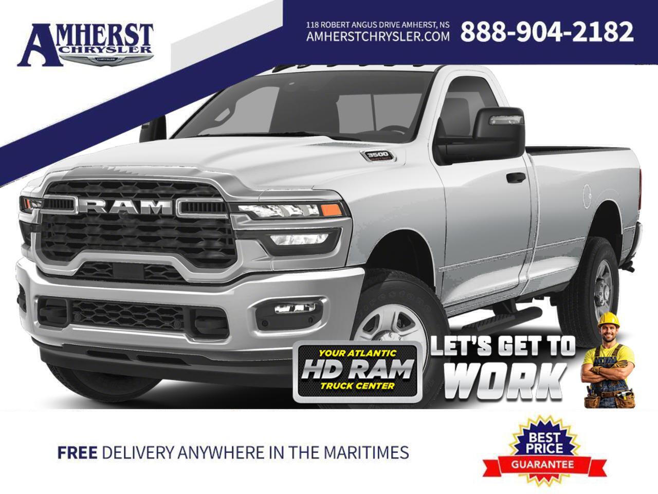 2026 RAM 3500