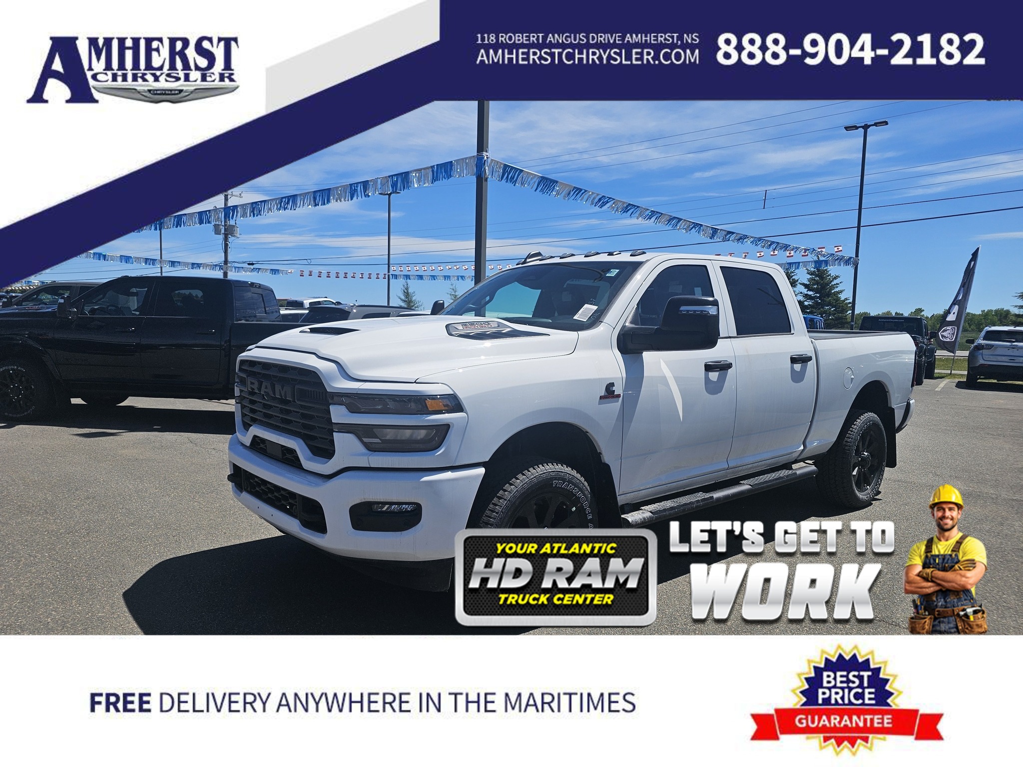 2026 RAM 2500