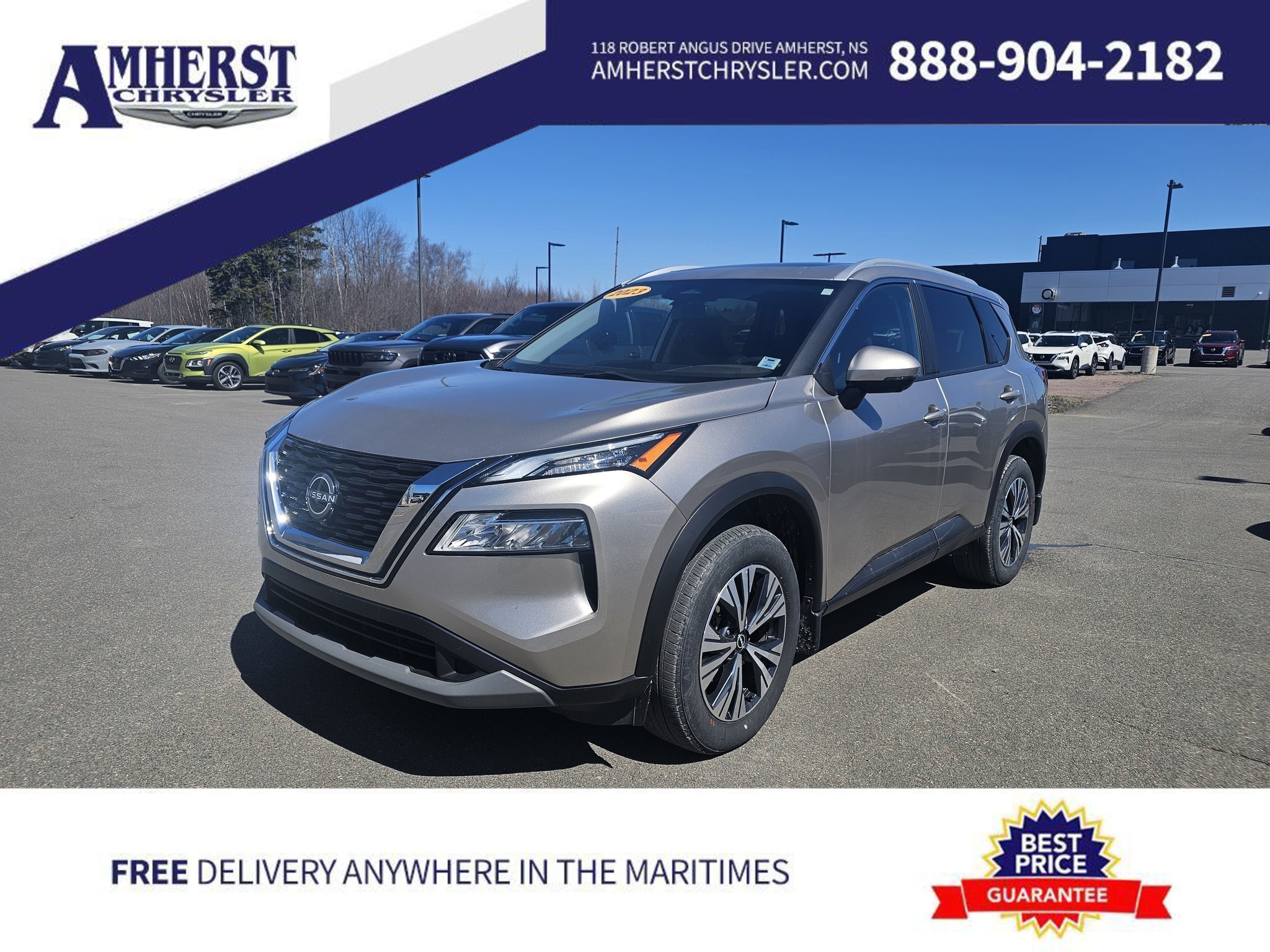 2023 Nissan Rogue