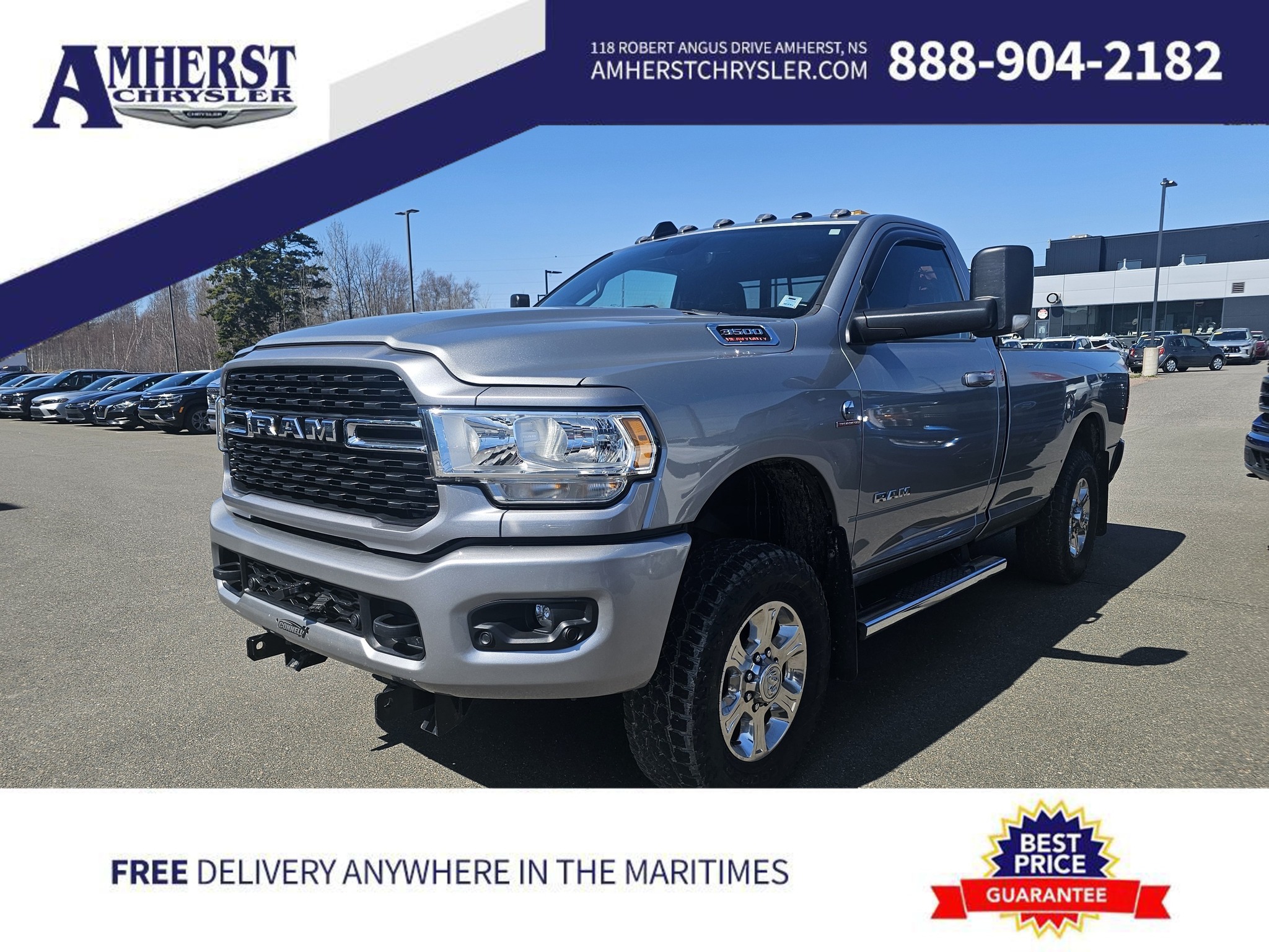 2022 RAM 3500