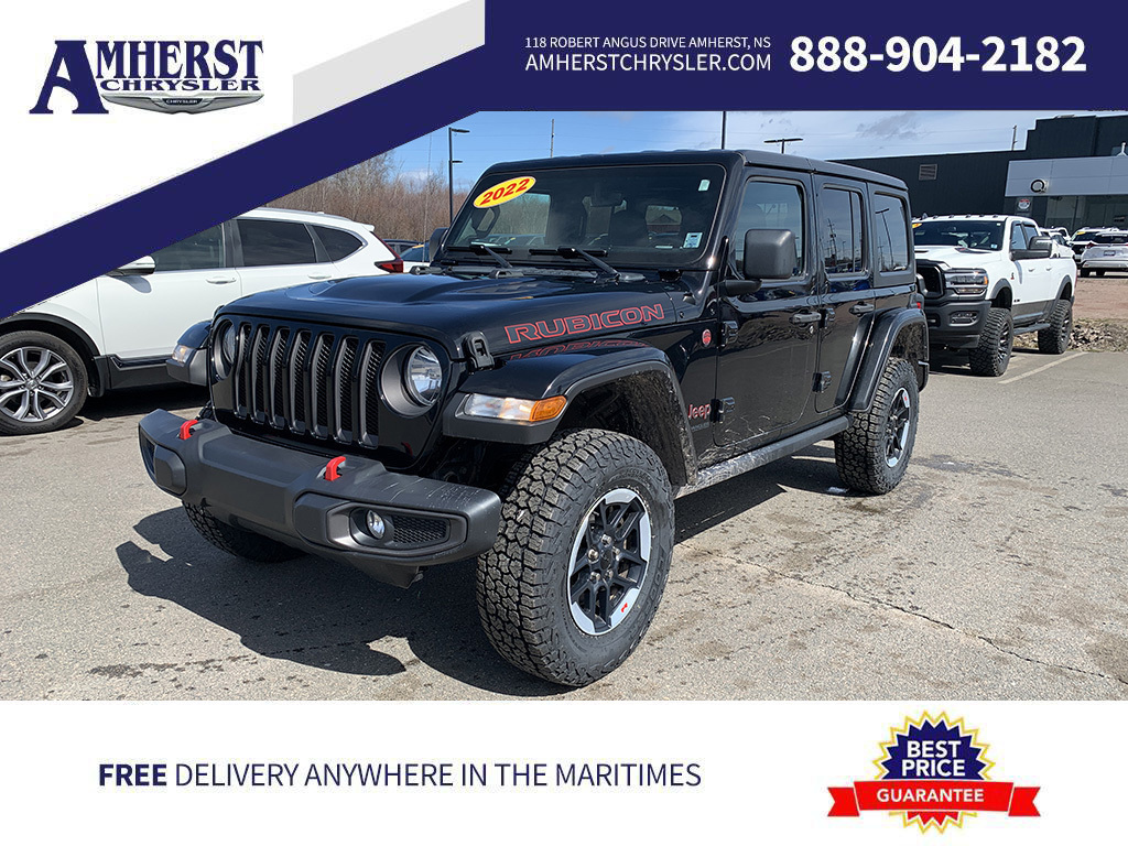 2022 Jeep Wrangler