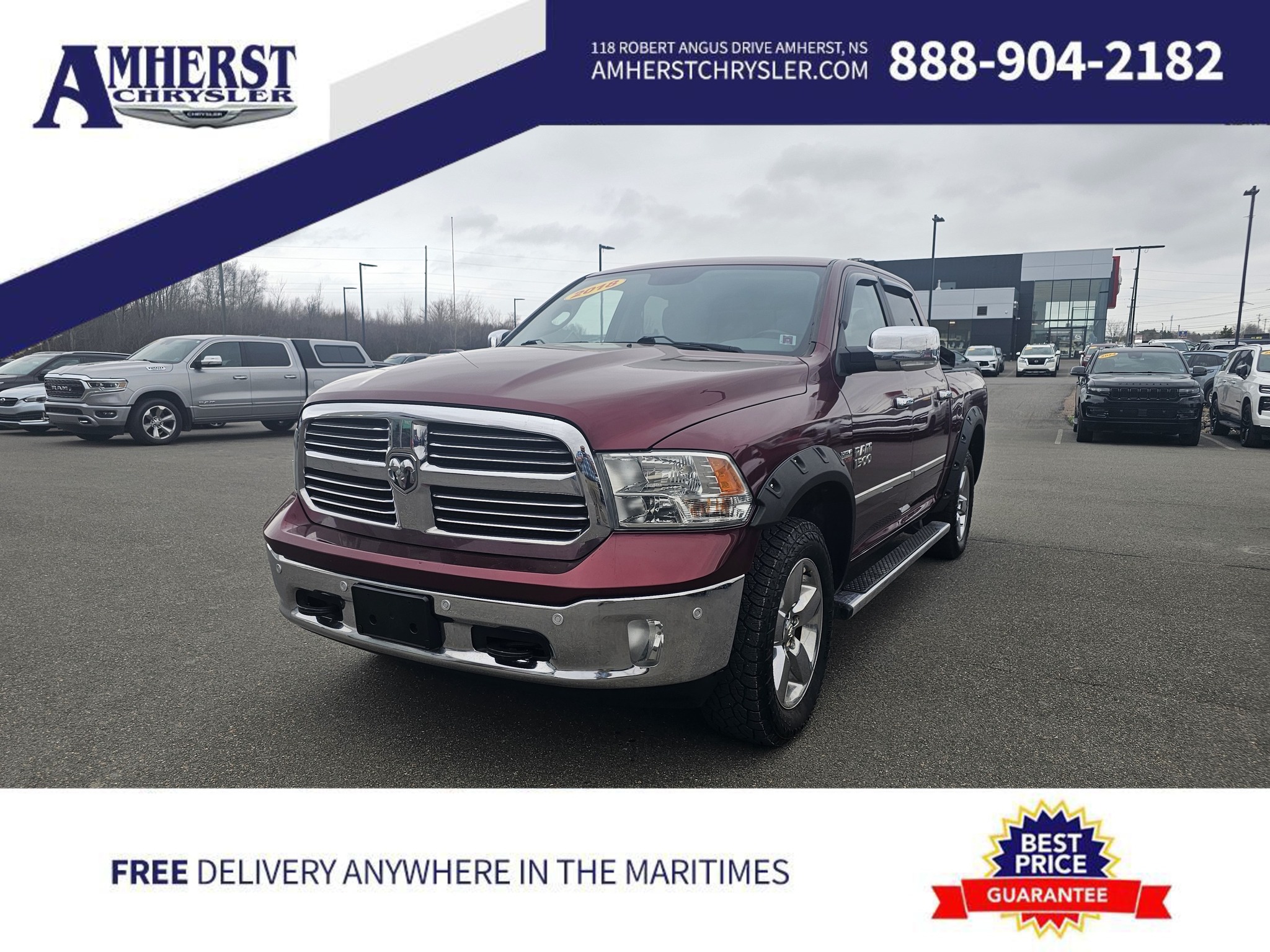 2018 RAM 1500
