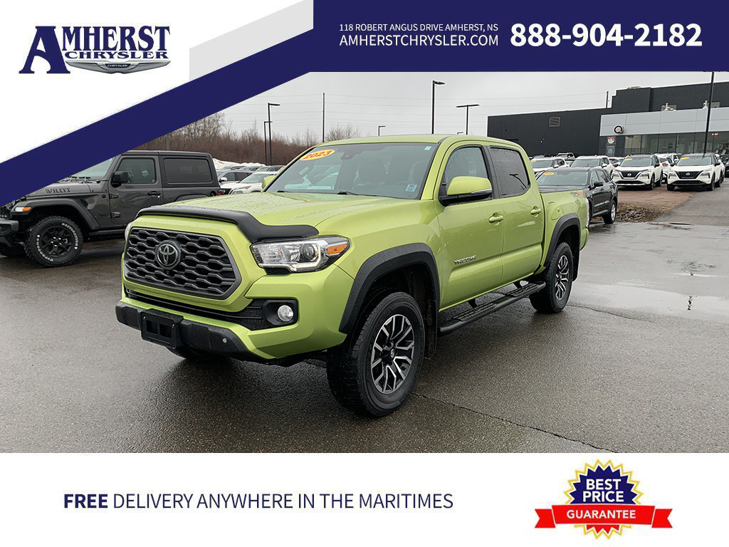 2023 Toyota Tacoma