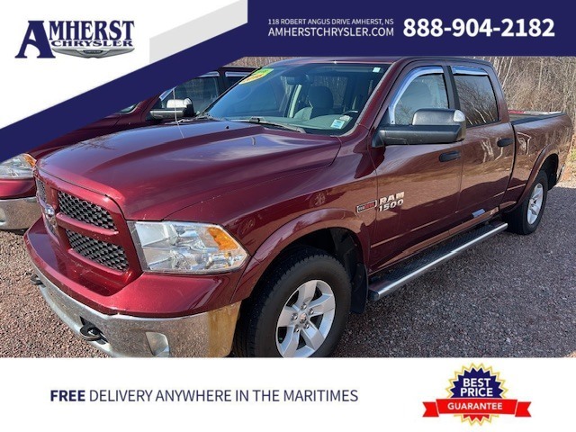 2016 RAM 1500