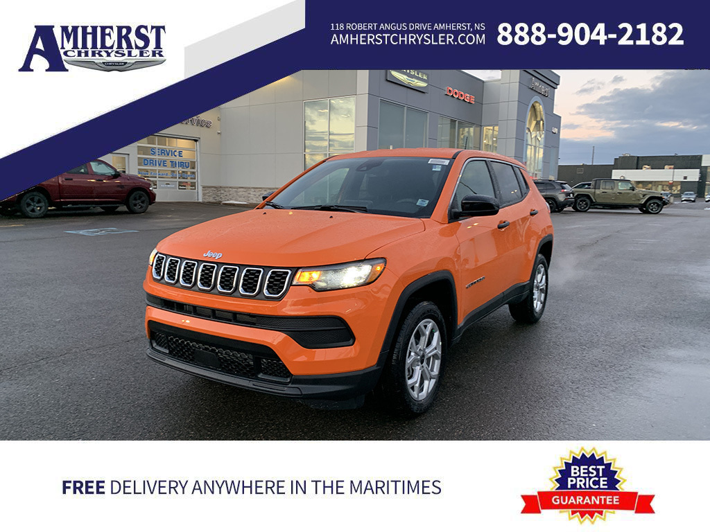 2026 Jeep Compass