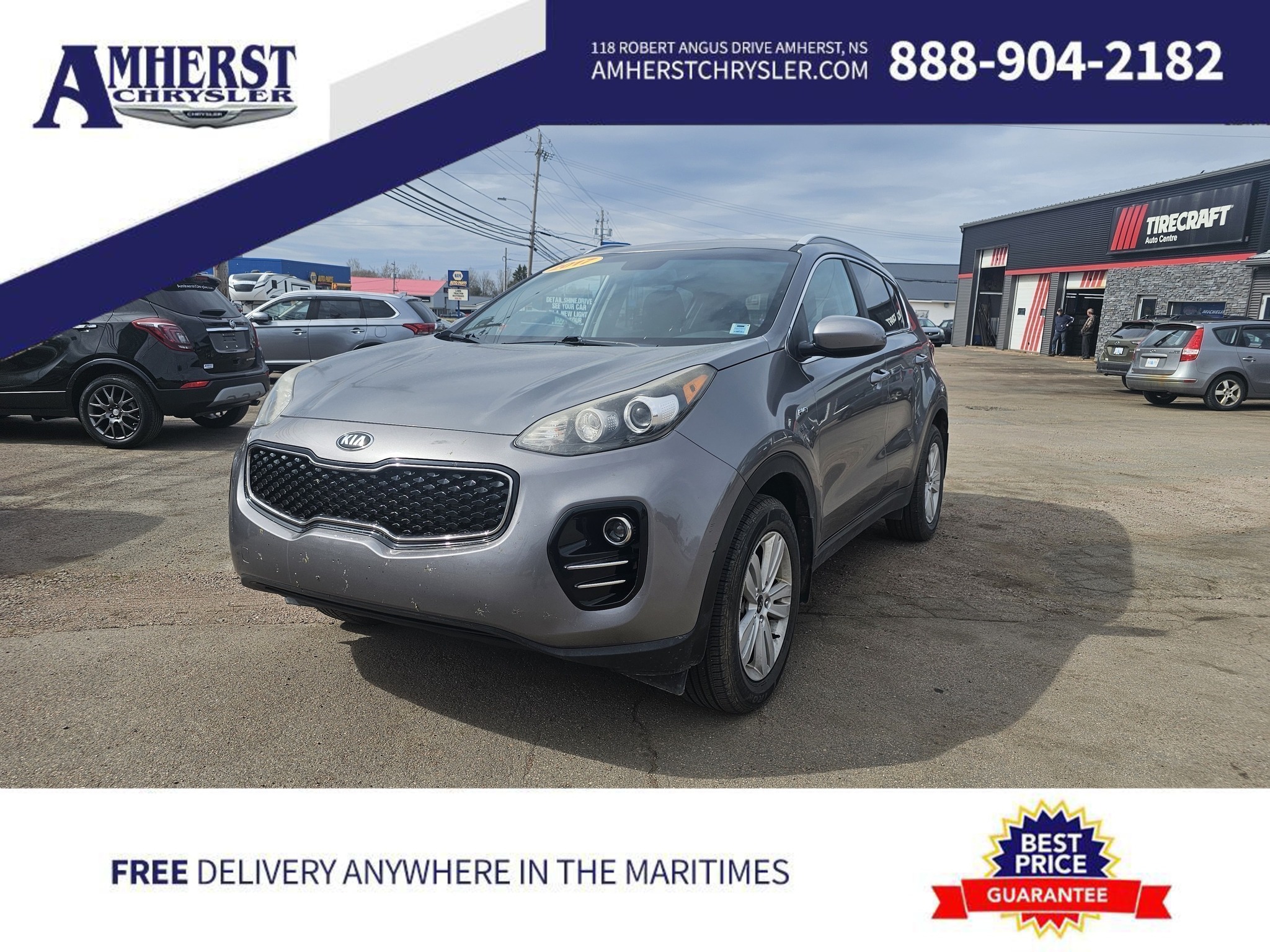 2017 Kia Sportage