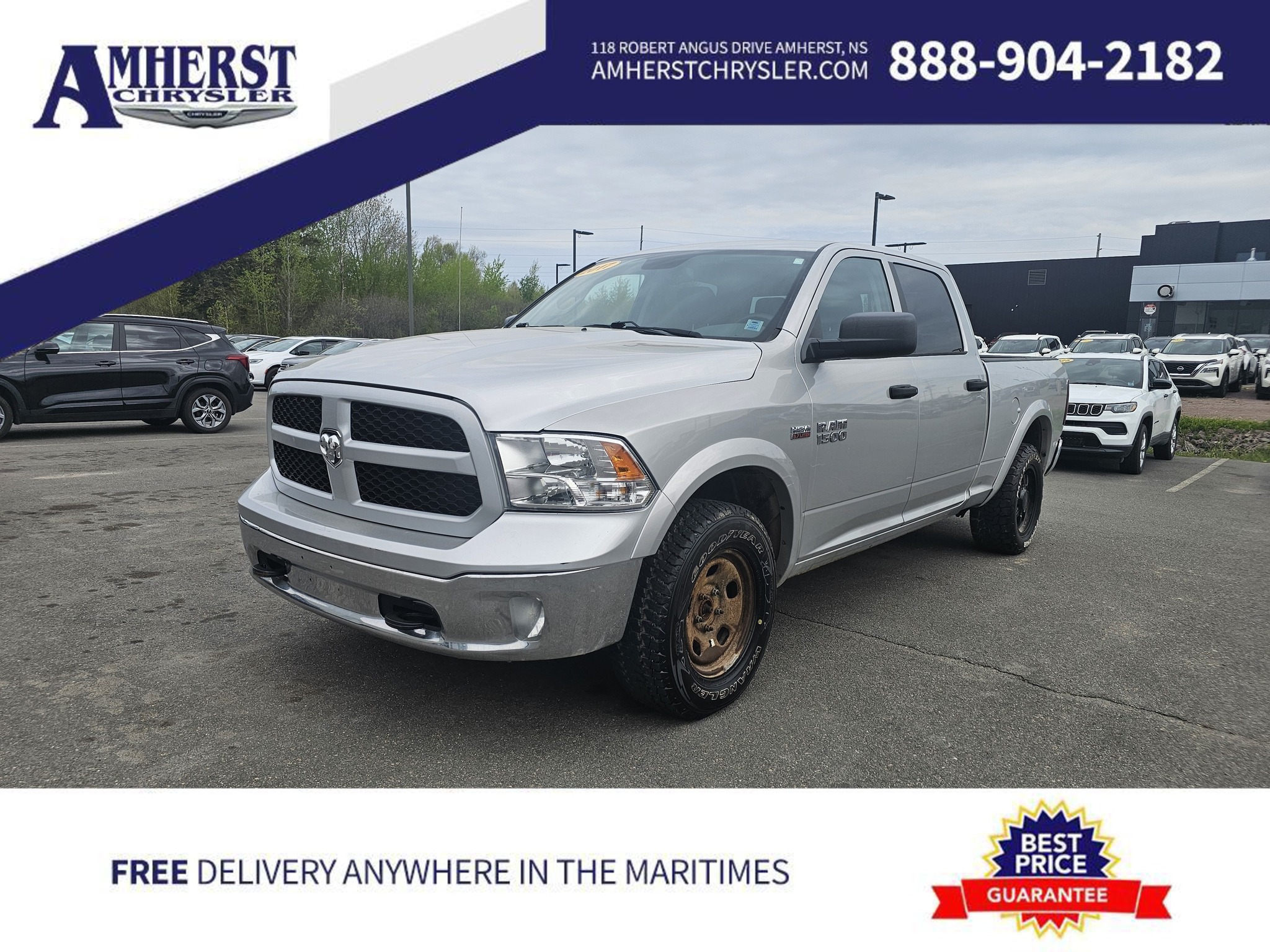 2017 RAM 1500