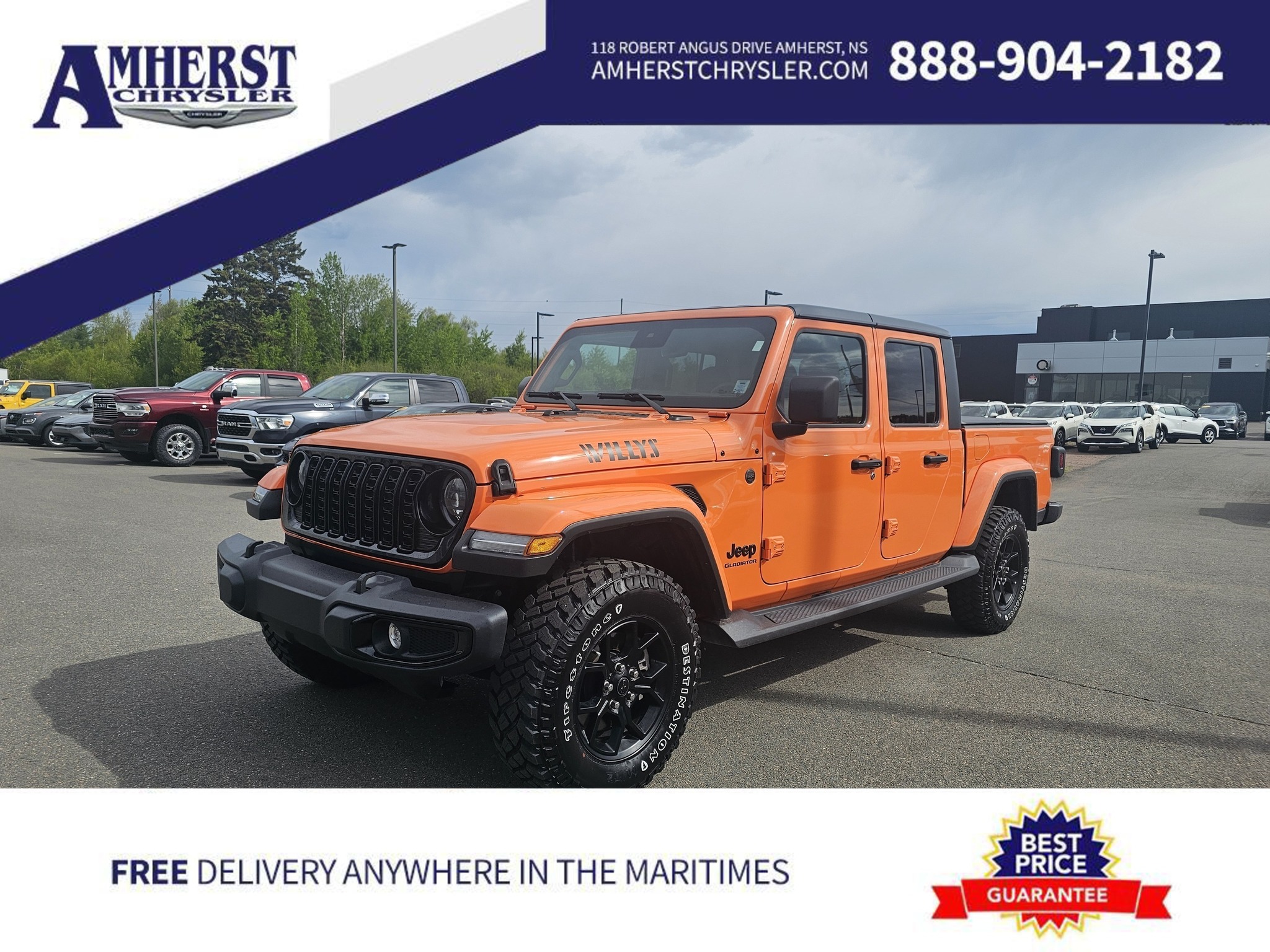 2025 Jeep Gladiator