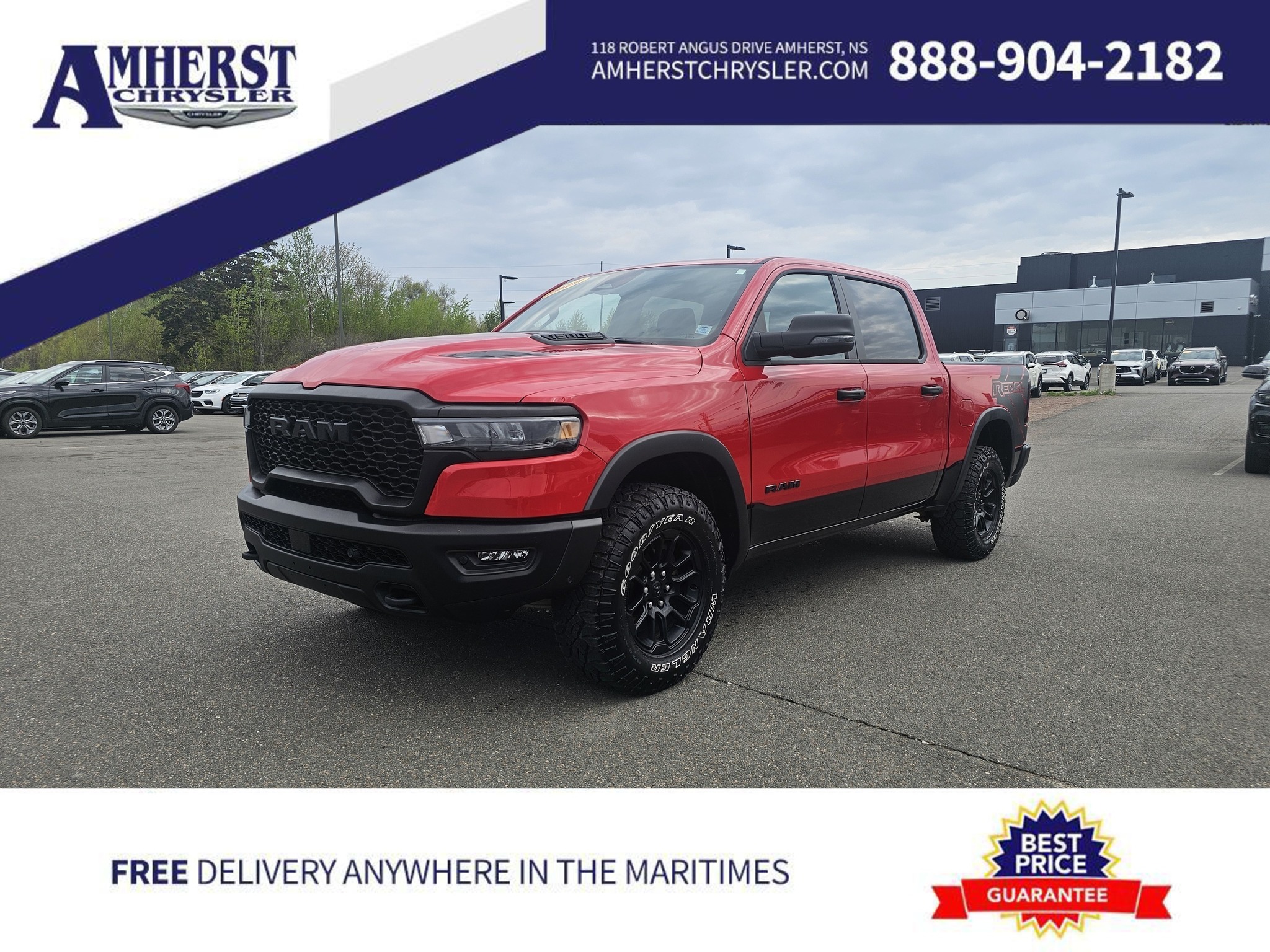 2025 RAM 1500