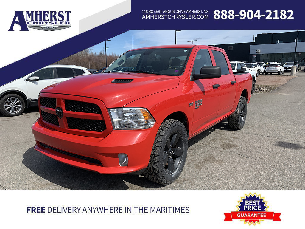 2022 RAM 1500 Classic