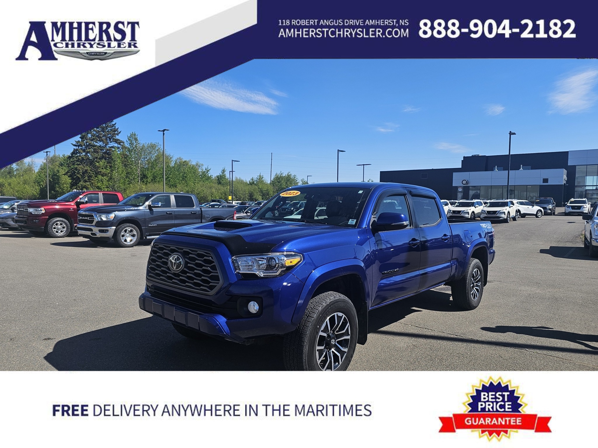 2023 Toyota Tacoma
