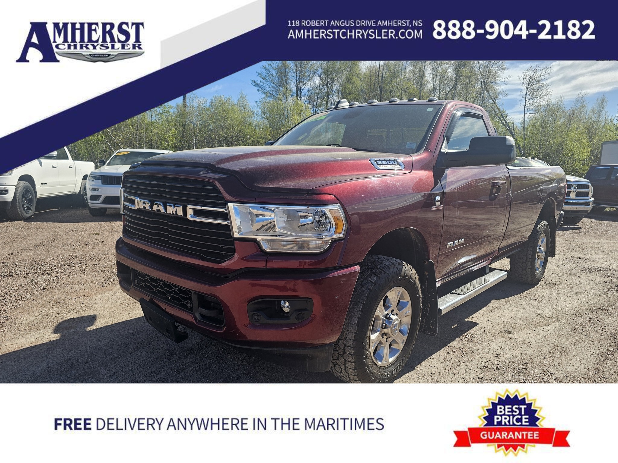 2020 RAM 2500