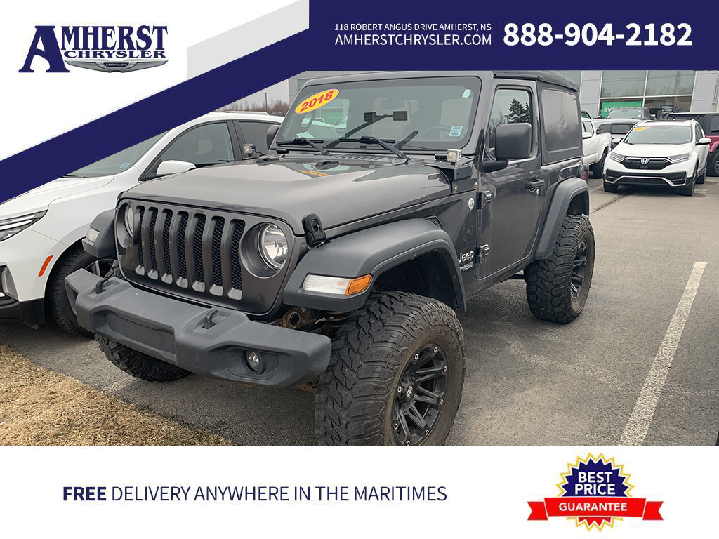 2018 Jeep Wrangler