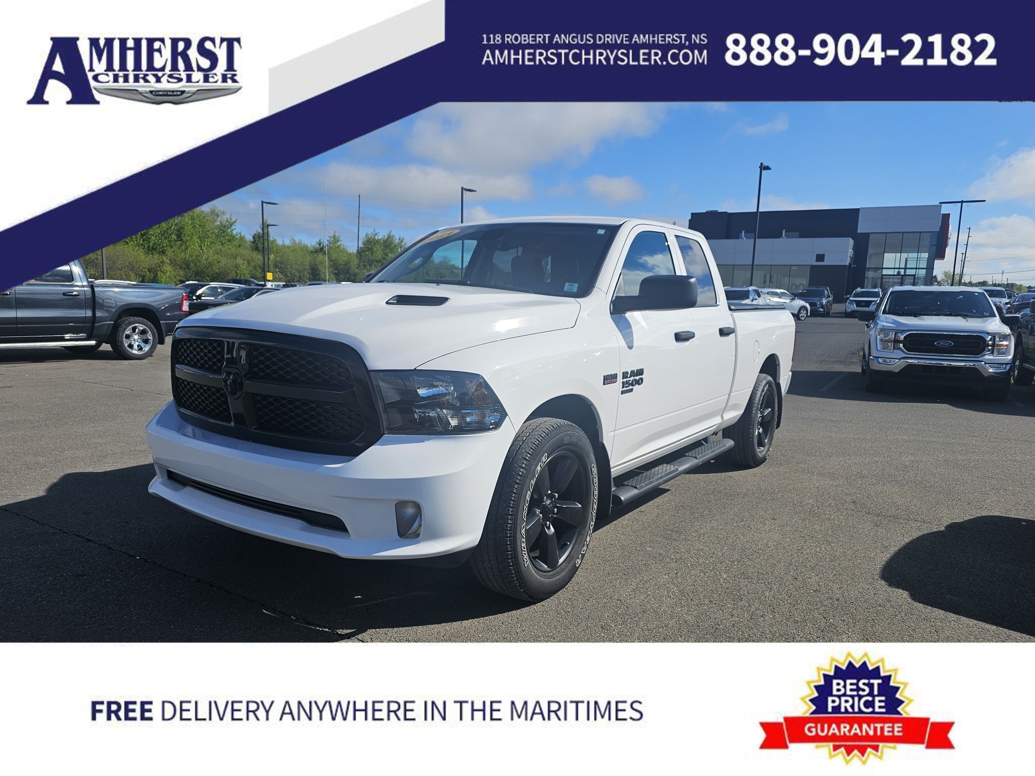 2021 RAM 1500 Classic