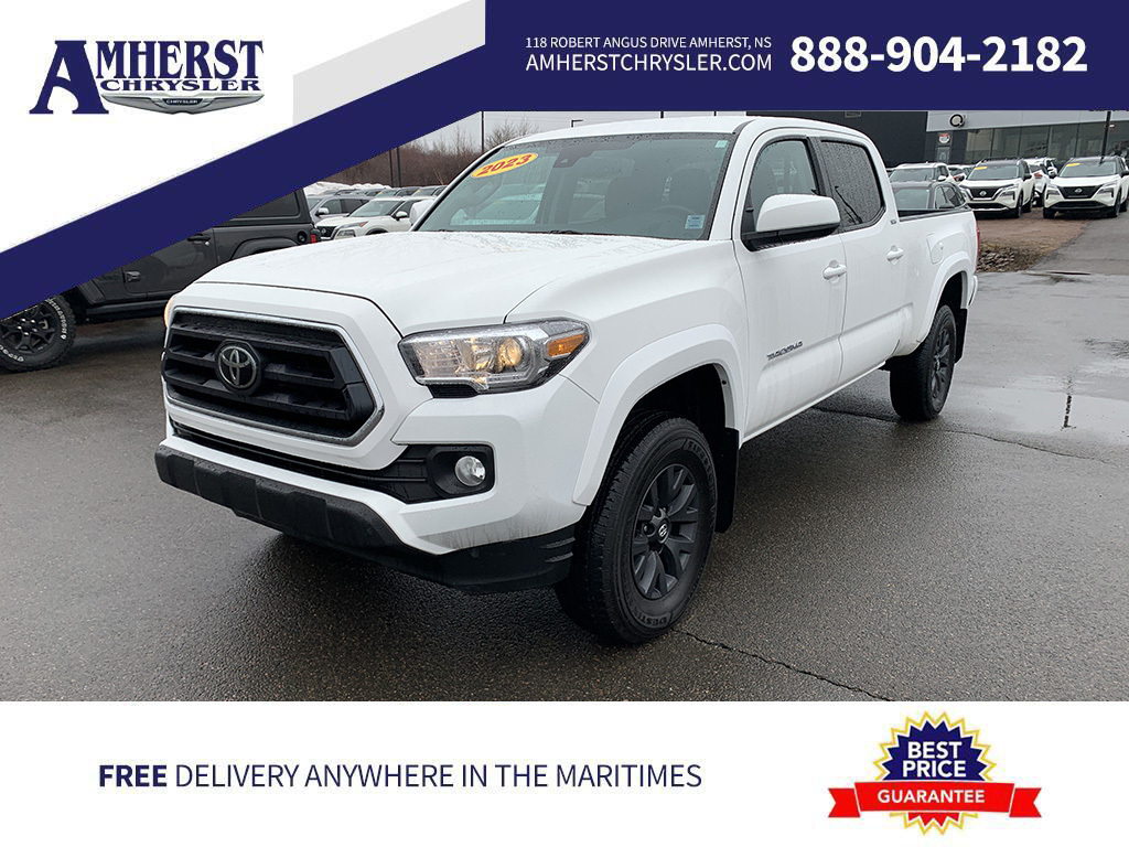 2023 Toyota Tacoma 4x4 Double Cab Auto