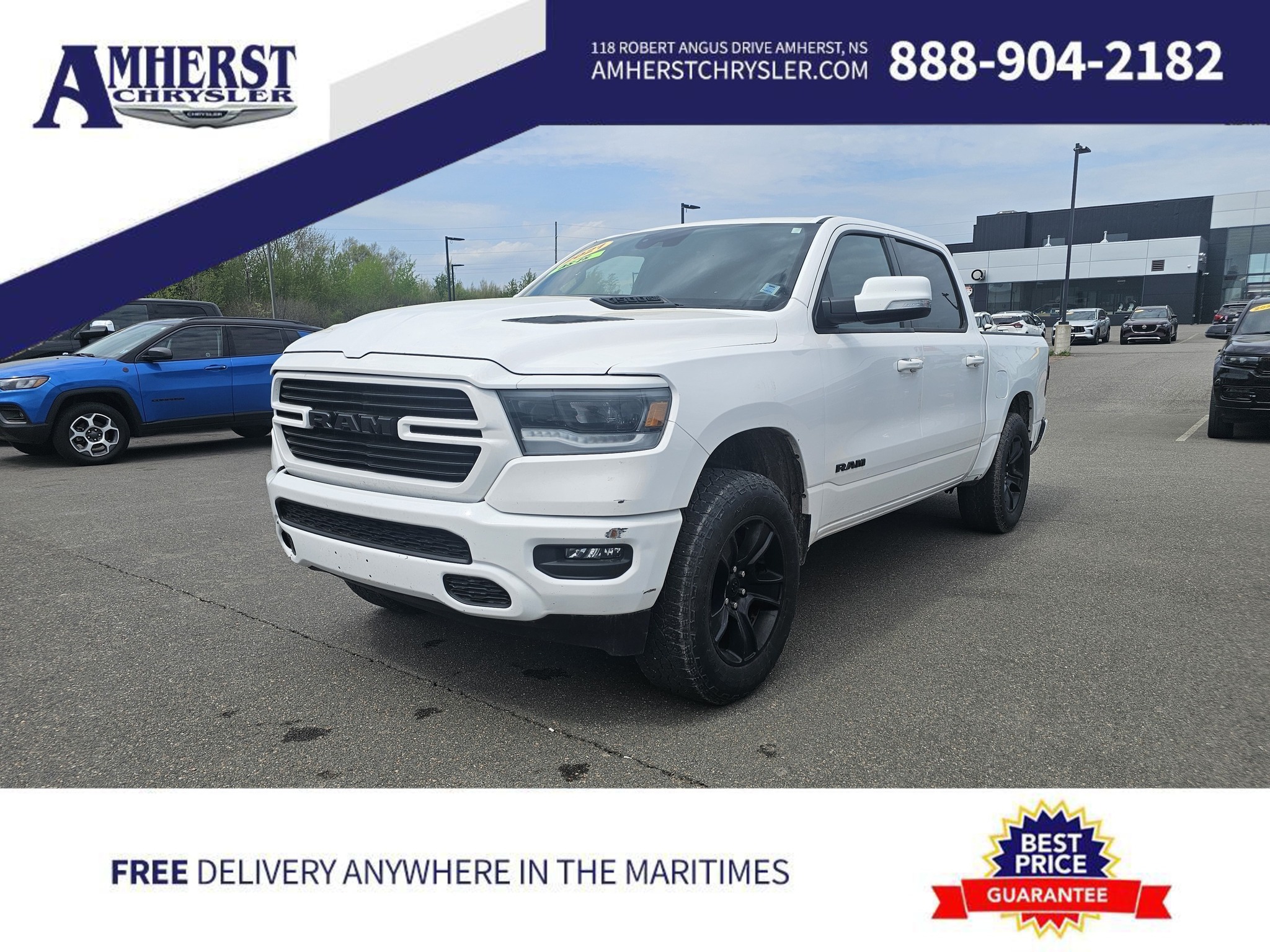 2021 RAM 1500