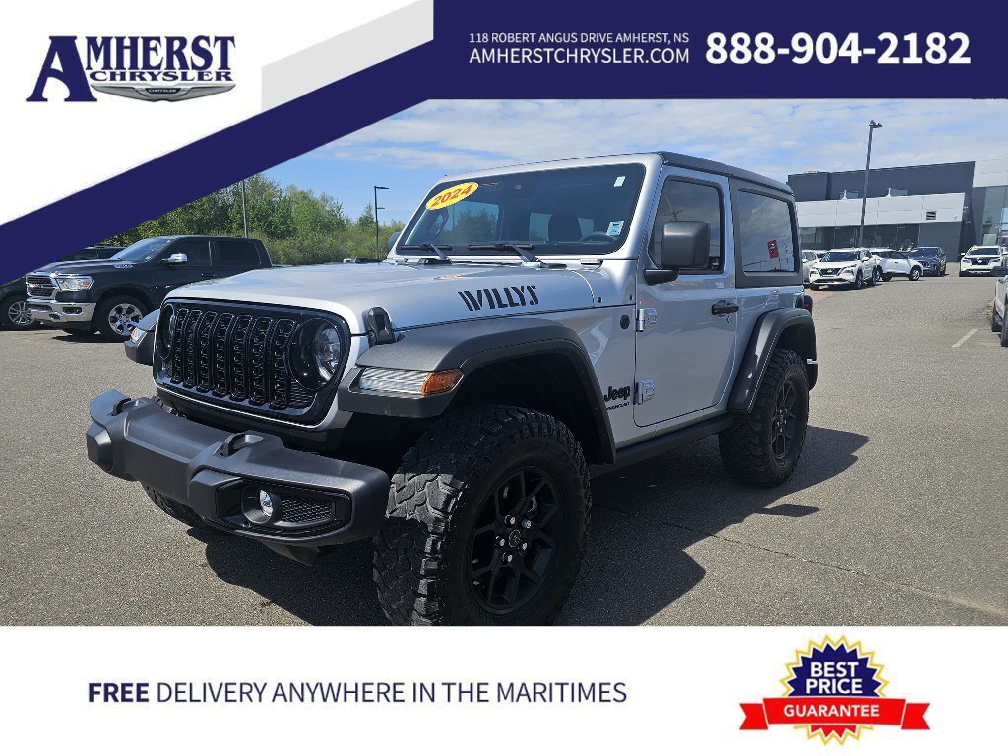 2024 Jeep Wrangler