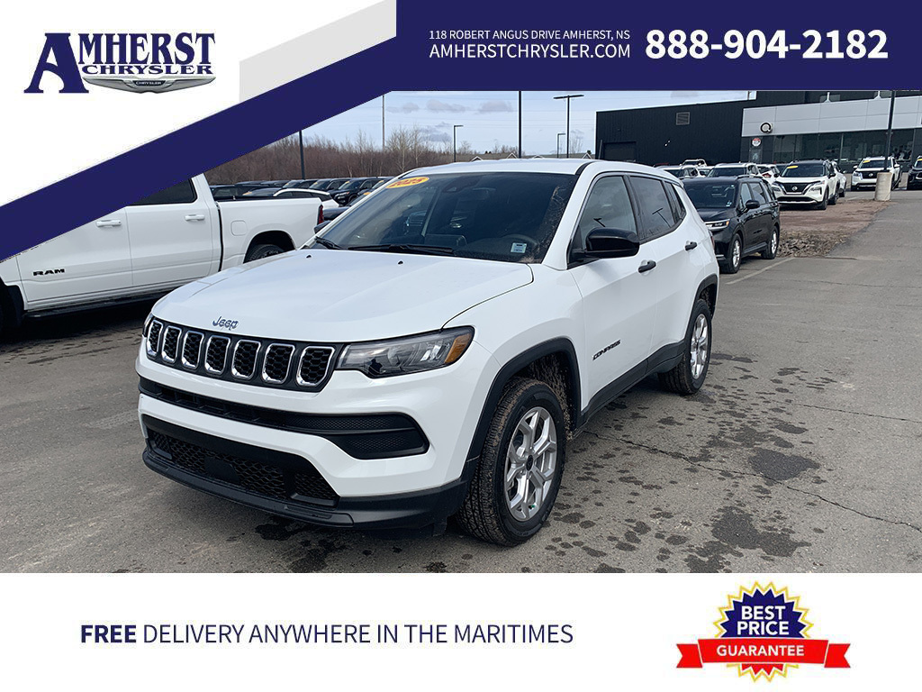 2025 Jeep Compass