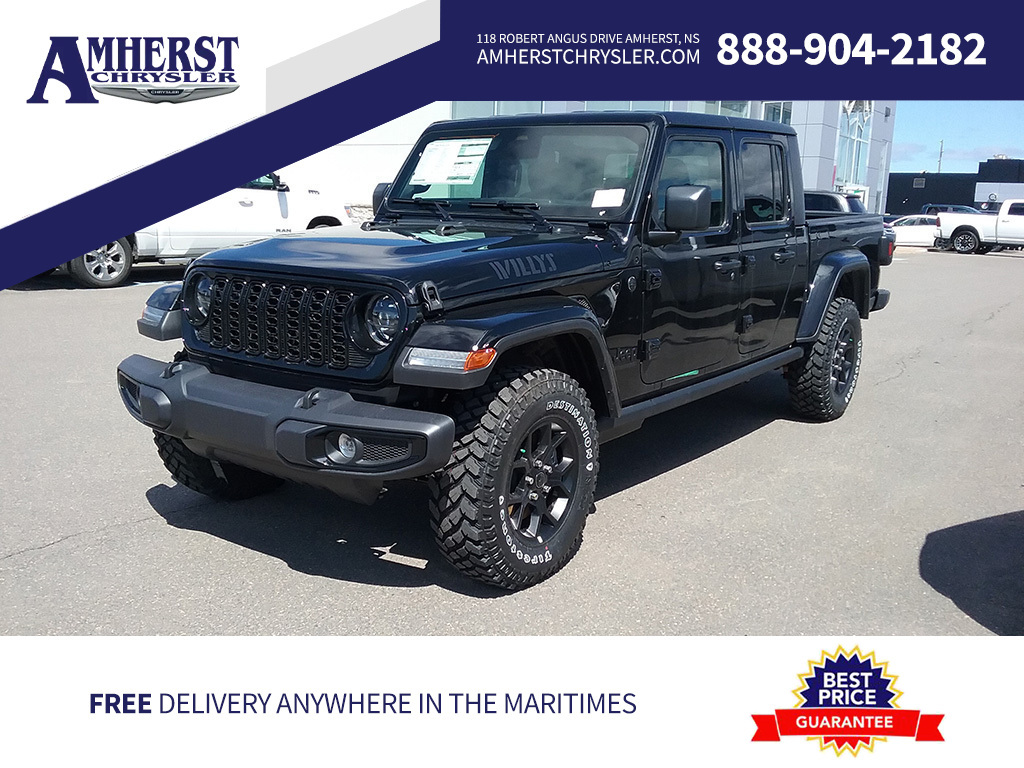 2026 Jeep Gladiator