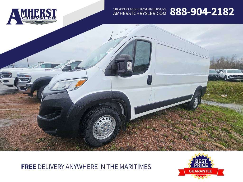 2026 RAM ProMaster