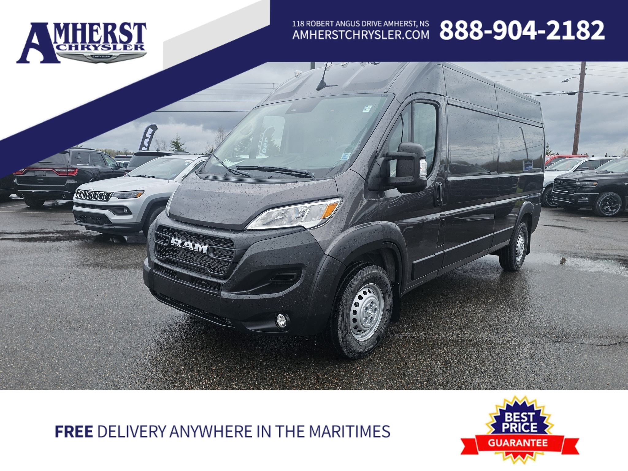 2026 RAM ProMaster