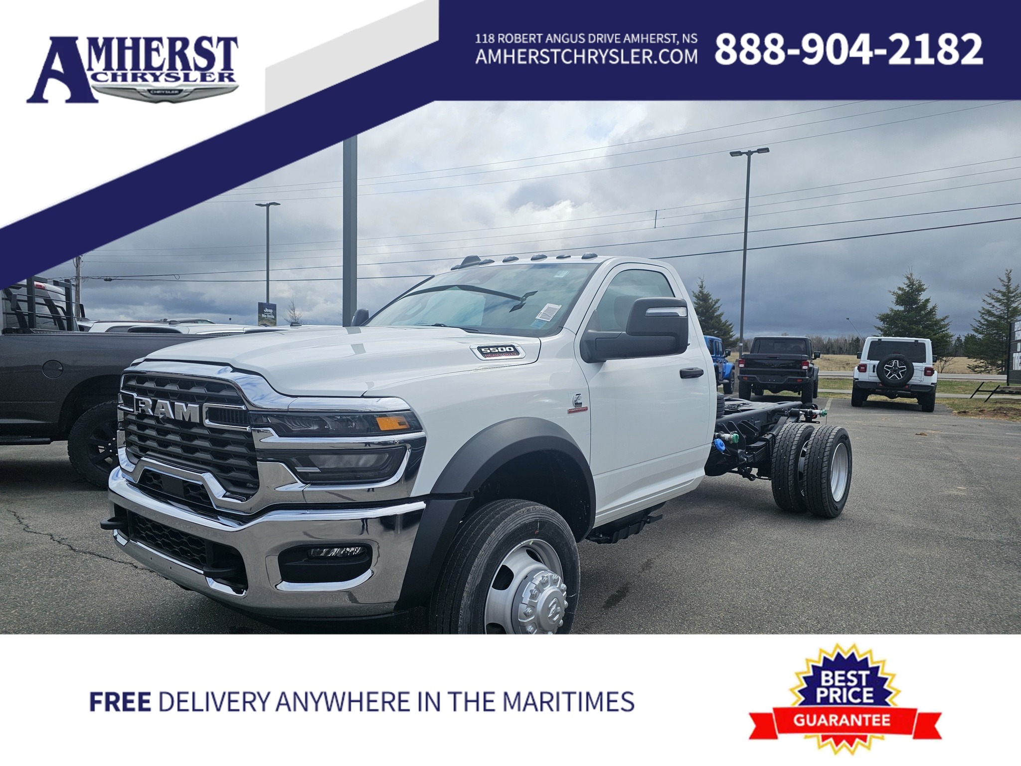 2026 RAM 5500
