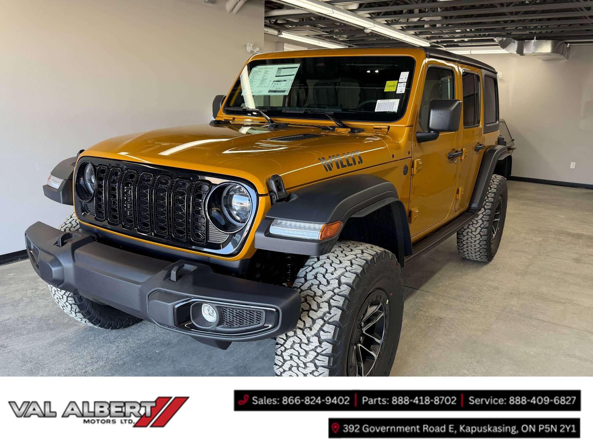 2026 Jeep Wrangler